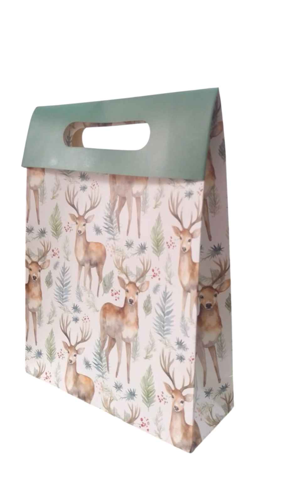 SACOLA NATAL 23X8X30 CM